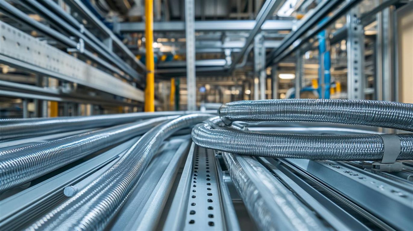 Cable trays - an essential component in modern electrical installations