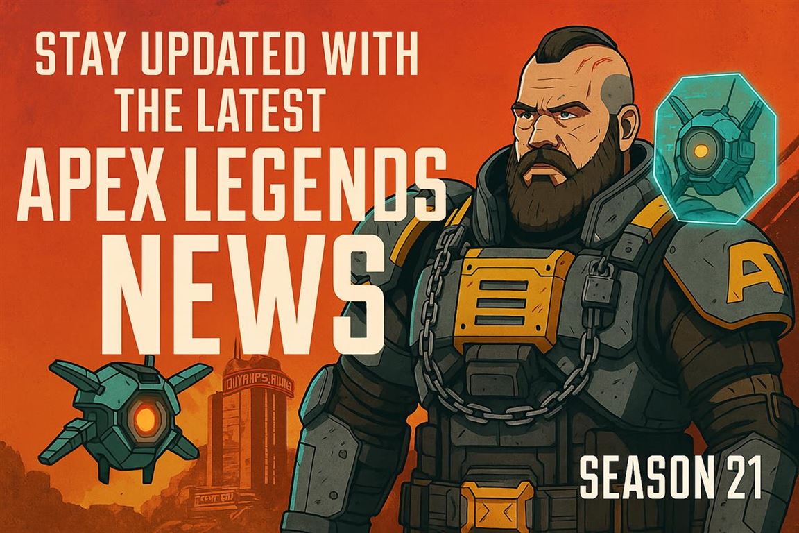 Stay updated with the latest apex legends news