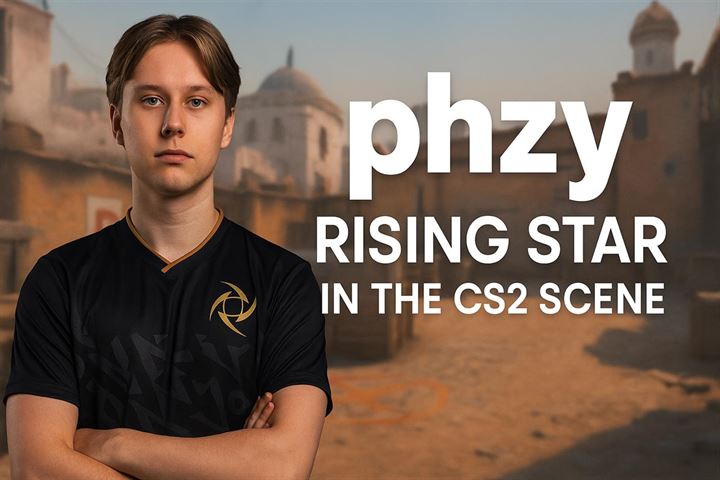 phzy - rising star in the CS2 scene