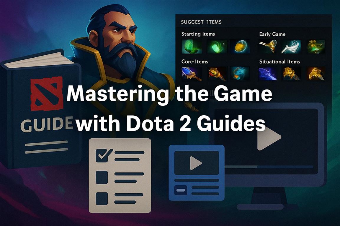 Mastering the game with dota 2 guides