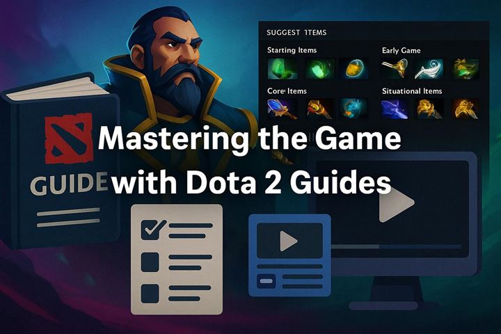 Mastering the game with dota 2 guides
