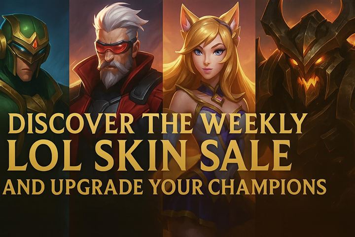Discover the weekly lol skin sale and upgrade your champions